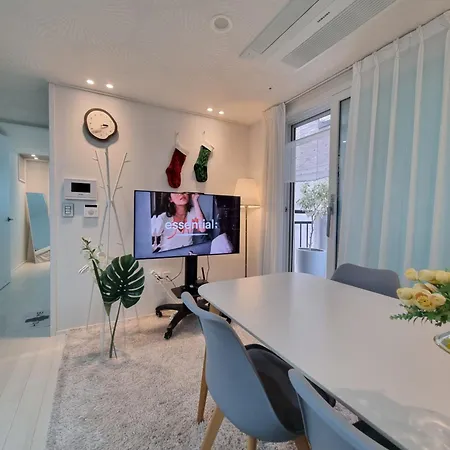 New Building Jeong Stay Lotte World Jamsil Seokchon Lake Kspo Olympic Park Asan Hospital Family Accommodation Free Parking